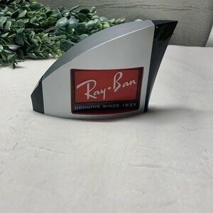 Ray Ban black silver display POP